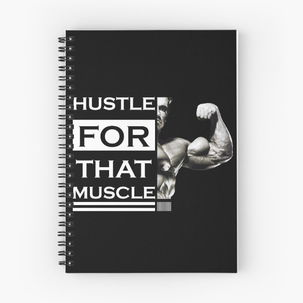 Item preview, hustle for that muscle designed and sold by Florida  Max.