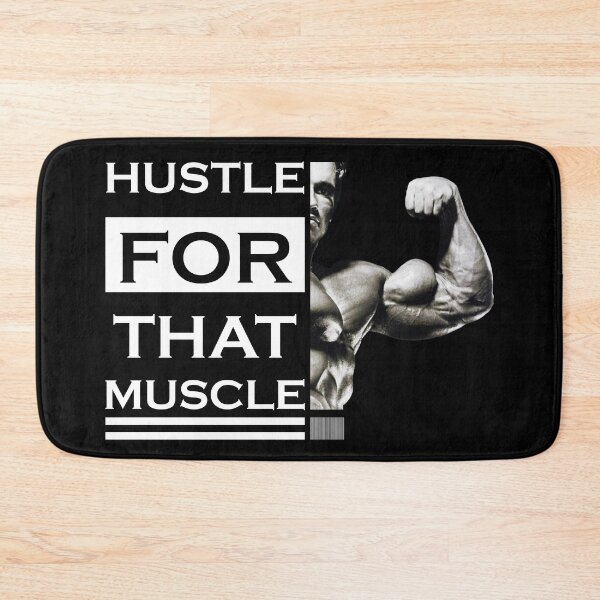 Item preview, hustle for that muscle designed and sold by Florida  Max.