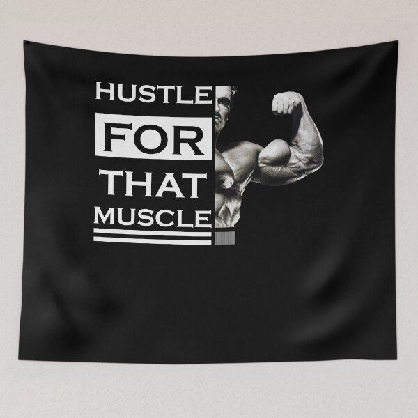 Item preview, hustle for that muscle designed and sold by Florida  Max.