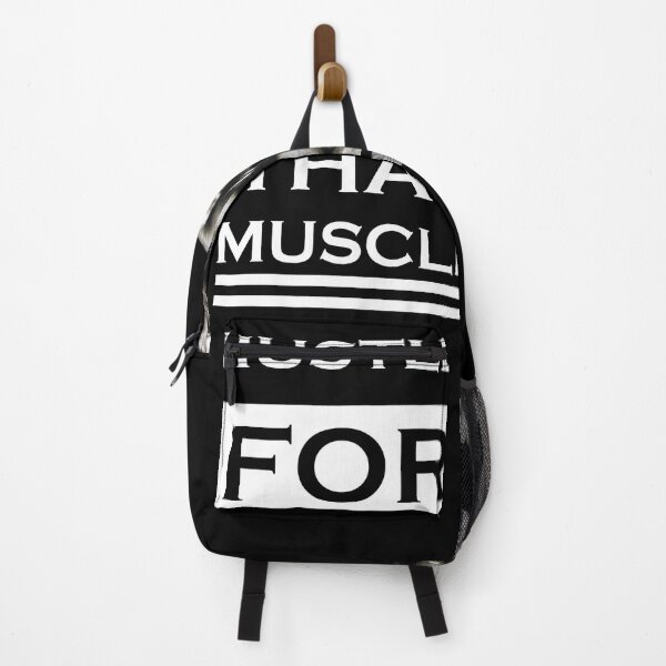 Item preview, hustle for that muscle designed and sold by Florida  Max.