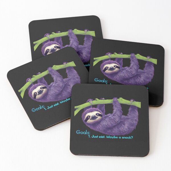 Item preview, Sloth Goals designed and sold by ArtisticDesignsbyLinda.