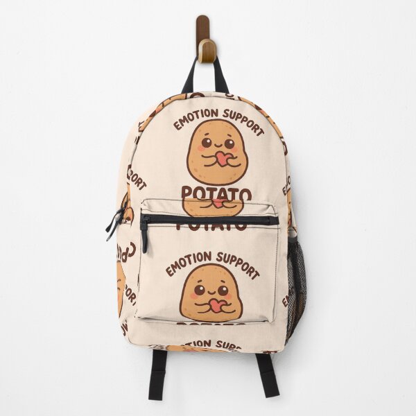 Item preview, emotion support potato designed and sold by HeavensRoom777.
