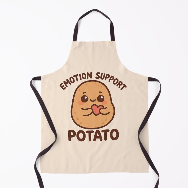 Item preview, emotion support potato designed and sold by HeavensRoom777.