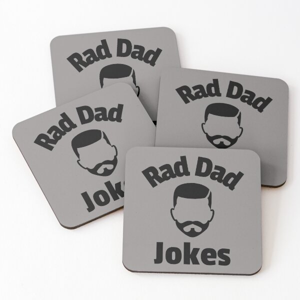 Item preview, Rad Dad Jokes Funny Dads designed and sold by PureGoldDesigns.
