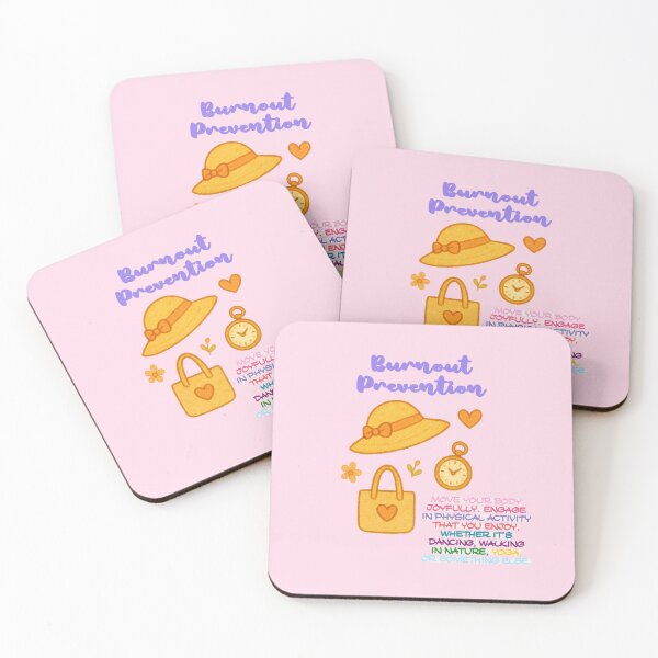 Item preview, Burnout Prevention designed and sold by Sillanotes.