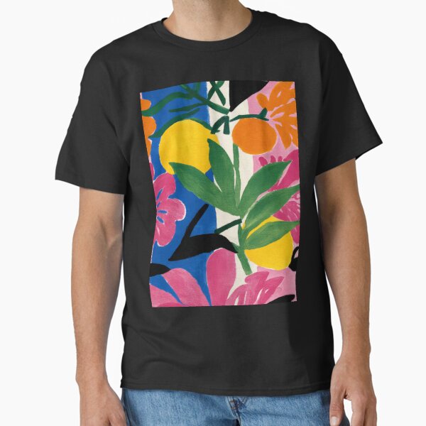 Item preview, Flamboyant Colorful Garden designed and sold by Atlas Kai.