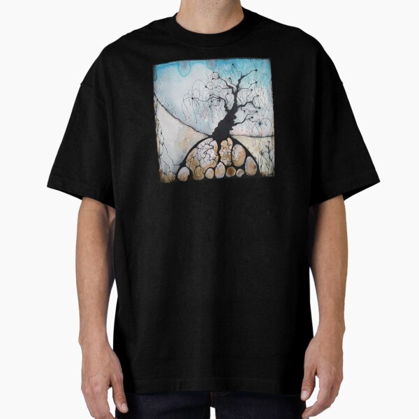 Open Sky Tree Oversized T-Shirt