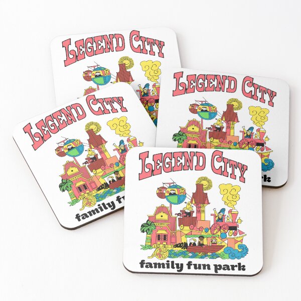 Artikelvorschau, Legend City Family Fun Park, nicht mehr existierender Vergnügungspark in Tempe, Arizona entworfen und verkauft von acquiesce13.
