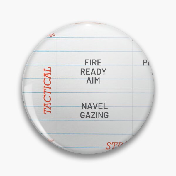 Item preview, Tactical vs. Strategic designed and sold by coonradthaus.
