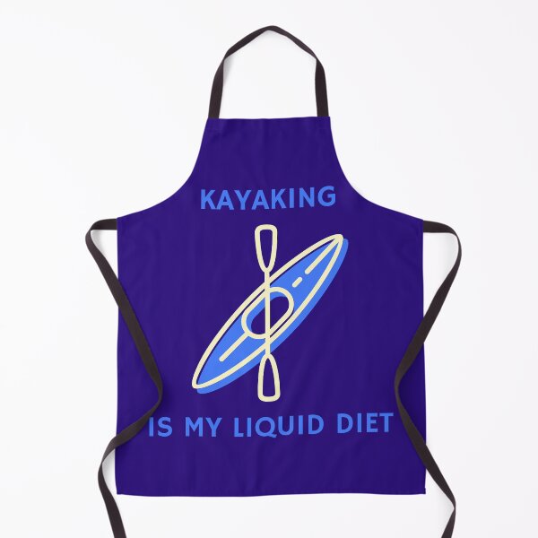 Item preview, Kayaking Is My Liquid Diet Women and Men Kayakers designed and sold by PureGoldDesigns.