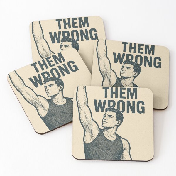 Item preview, "Prove Them Wrong" – Retro Grit Motivation Poster designed and sold by DamnOspin.