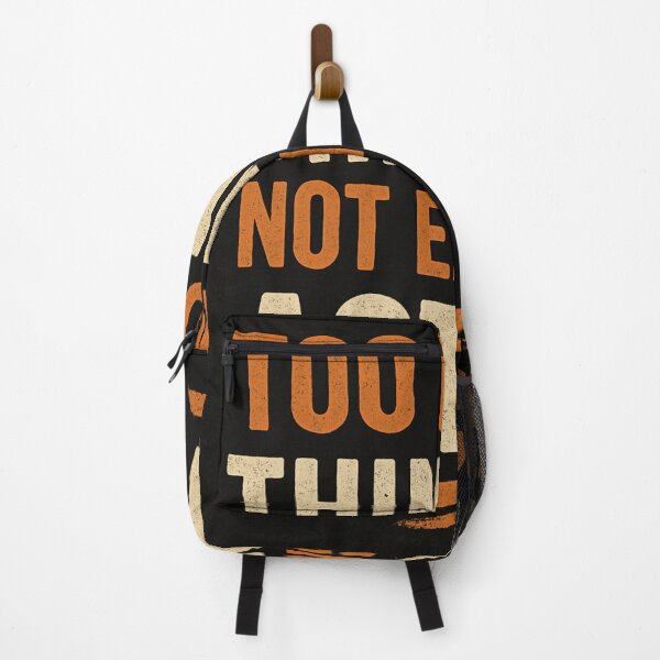 Item preview, "Too Much Thinking, Not Enough Action" – Minimal Grind Poster designed and sold by DamnOspin.