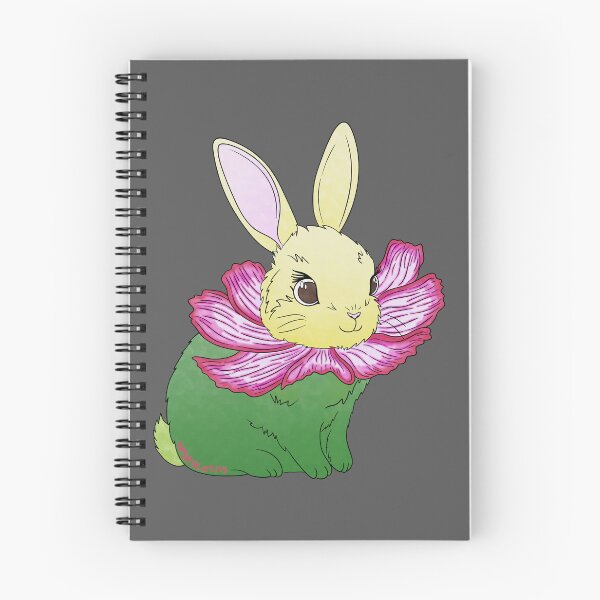 Item preview, Cosmo Cottontail- Cosmo Flower and Bunny Rabbit Animal-Flower Hybrid  designed and sold by Marguerite Artistry.