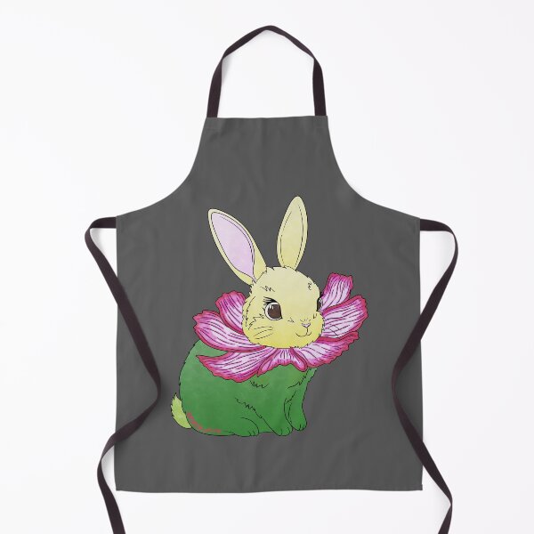 Item preview, Cosmo Cottontail- Cosmo Flower and Bunny Rabbit Animal-Flower Hybrid designed and sold by Marguerite Artistry.