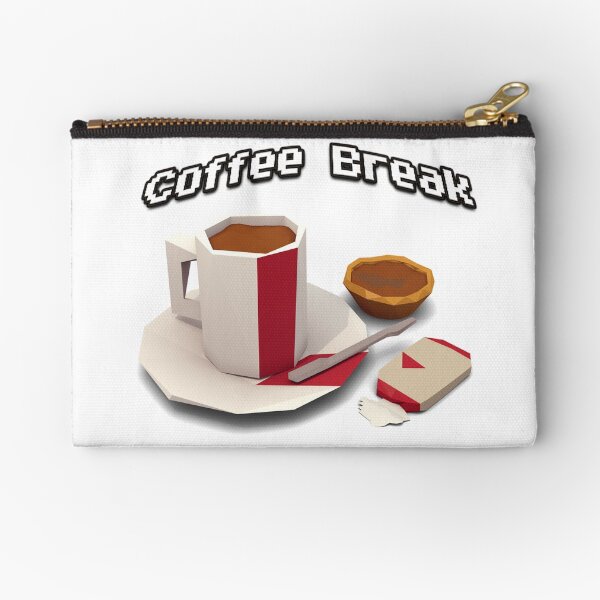 Item preview, Low-Poly Coffee Break designed and sold by JMArtsDesign by Jorge Antunes.