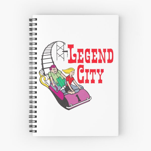 Item preview, Legend City Fun Park Defunct Tempe Arizona Amusement Park designed and sold by acquiesce13.