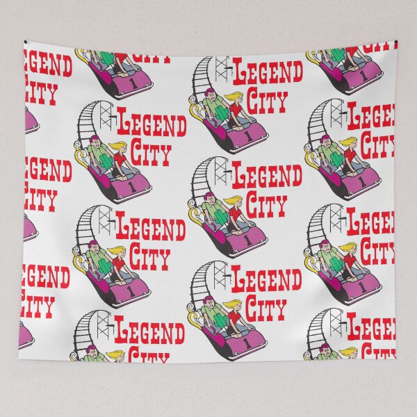 Item preview, Legend City Fun Park Defunct Tempe Arizona Amusement Park designed and sold by acquiesce13.