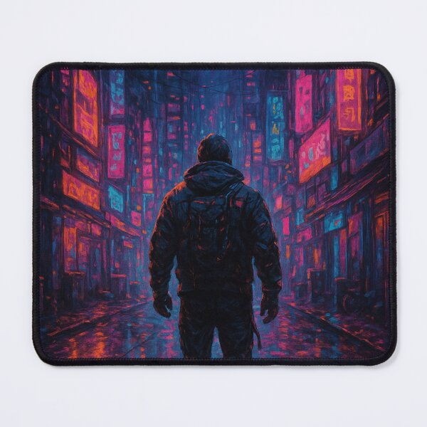 Item preview, "Start Ugly. Start Now." – Cyberpunk Hustle Poster designed and sold by DamnOspin.