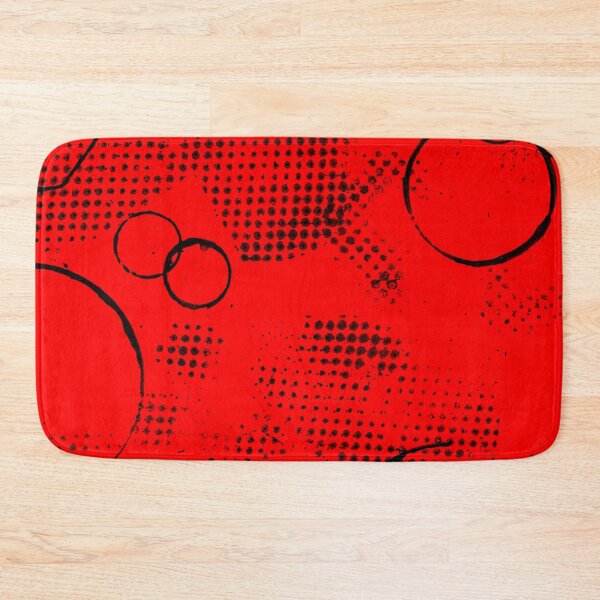 Item preview, Bright Red Avant Garde pattern designed and sold by Patterns-2024.