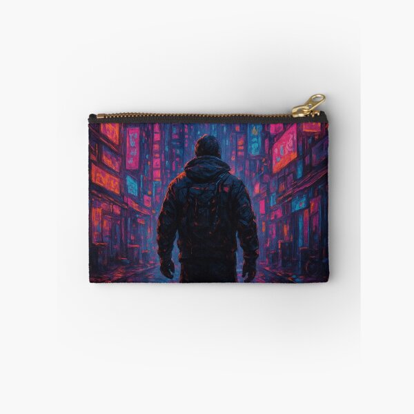 Item preview, "Start Ugly. Start Now." – Cyberpunk Hustle Poster designed and sold by DamnOspin.