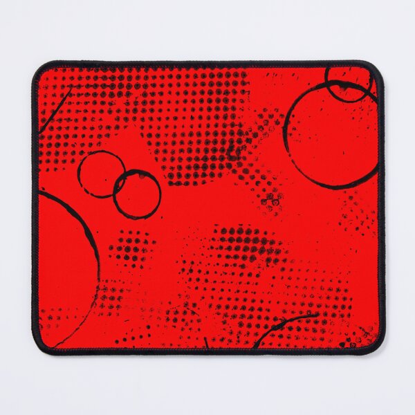 Item preview, Bright Red Avant Garde pattern designed and sold by Patterns-2024.