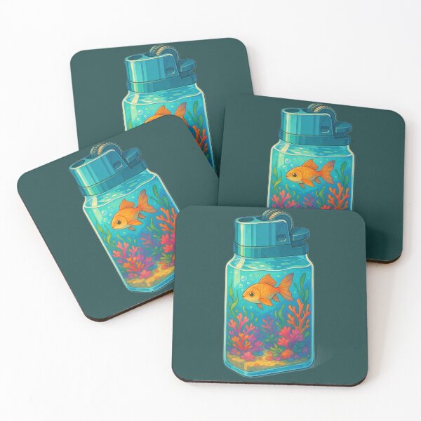 Item preview, Aquarium on: Marine World in a Lighter designed and sold by ChrisY316.