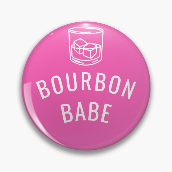 Artikelvorschau, Bourbon Babe Frauen Bourbon Trinker entworfen und verkauft von PureGoldDesigns.