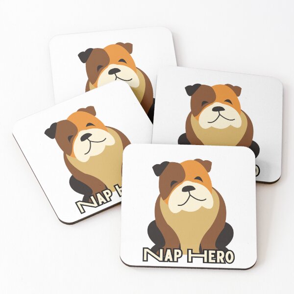 Item preview, Nap Hero Dog – Funny Sleepy Pup Design for Napping Champions designed and sold by TheMysticNook.