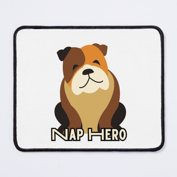Item preview, Nap Hero Dog – Funny Sleepy Pup Design for Napping Champions designed and sold by TheMysticNook.