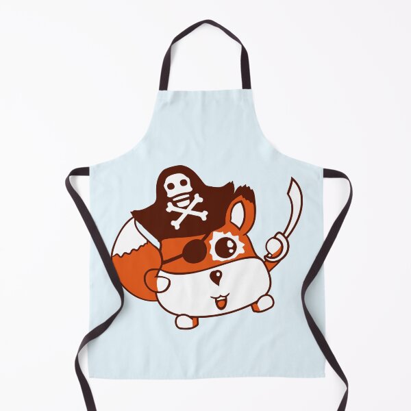 Item preview, Little Cute Captain Fox Pirate Animal Eye Patch designed and sold by shirt-o-mat.