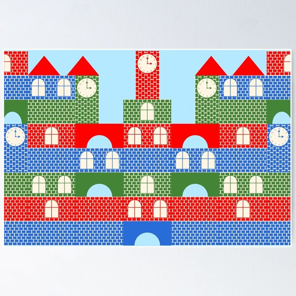 Item preview, Magic Brick - Tijolinho Mágico designed and sold by Art-with-biah.
