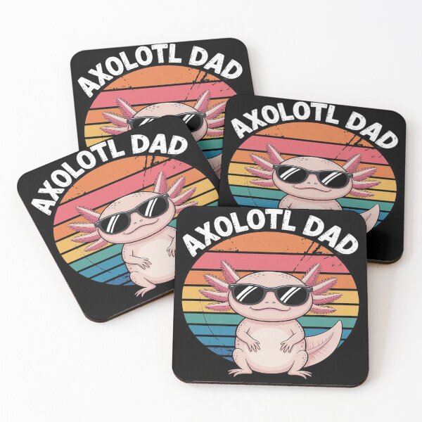 Item preview, Axolotl Dad Axolotl Lovers Daddy Father's Day designed and sold by MAKOPOKOShop.
