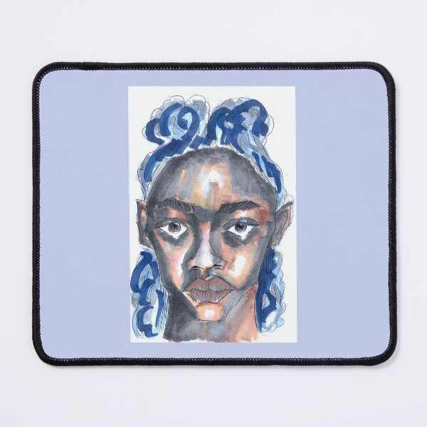 Item preview, Girl with Blue Hair designed and sold by Harold-Inks.