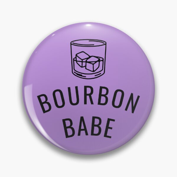 Artikelvorschau, Bourbon Babe Frauen Bourbon Trinker entworfen und verkauft von PureGoldDesigns.