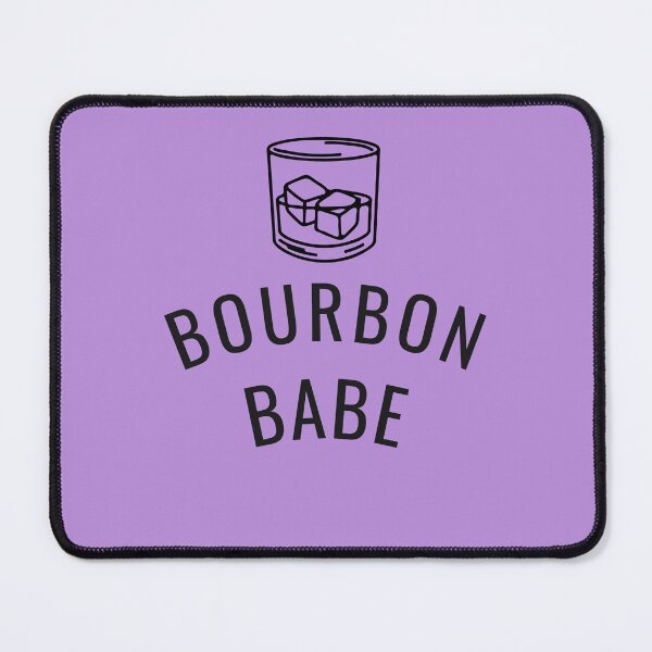 Artikelvorschau, Bourbon Babe Frauen Bourbon Trinker entworfen und verkauft von PureGoldDesigns.