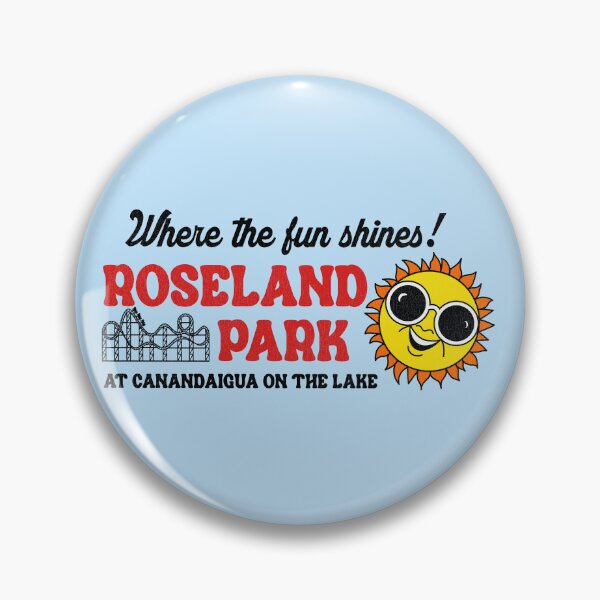 Item preview, Retro Roseland Park Amusement Park Canandaigua On The Lake New York designed and sold by acquiesce13.