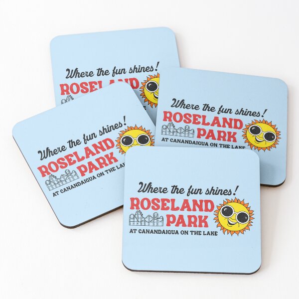 Item preview, Retro Roseland Park Amusement Park Canandaigua On The Lake New York designed and sold by acquiesce13.