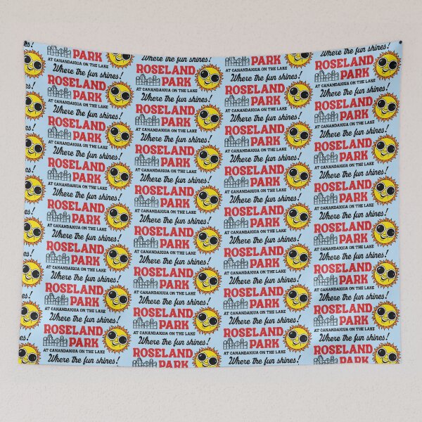 Item preview, Retro Roseland Park Amusement Park Canandaigua On The Lake New York designed and sold by acquiesce13.
