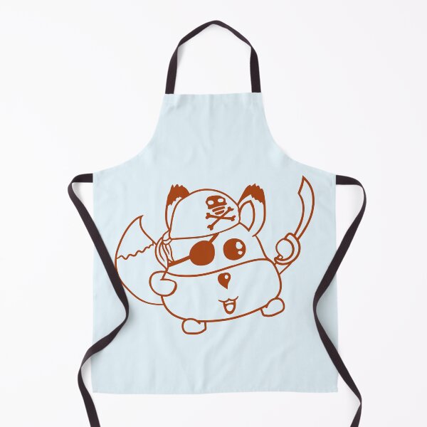 Item preview, Little Cute Captain Fox Pirate Animal Eye Patch designed and sold by shirt-o-mat.
