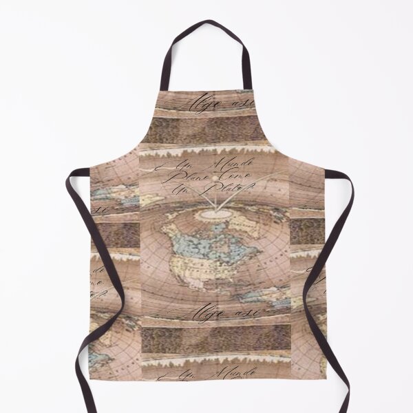 Item preview, A world as flat as a plate?...something like that designed and sold by cristinagrafos.