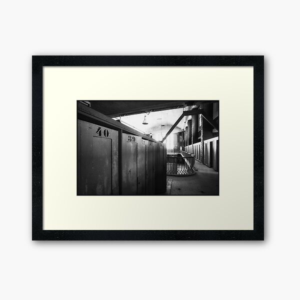 Item preview, URBEX Berlin: locker room designed and sold by shackledlettuce.