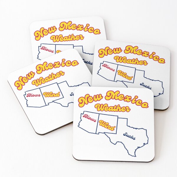 Item preview, New Mexico Weather designed and sold by Jeff McBride.