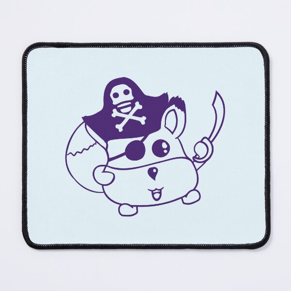 Item preview, Little Cute Captain Fox Pirate Animal Eye Patch designed and sold by shirt-o-mat.