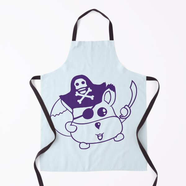 Item preview, Little Cute Captain Fox Pirate Animal Eye Patch designed and sold by shirt-o-mat.