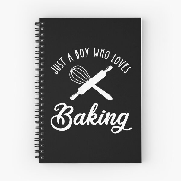 Item preview, Just A Boy Who Loves Baking designed and sold by Cat Lady Designs.