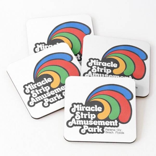 Item preview, Retro Defunct Miracle Strip Amusement Park Panama City Beach Florida designed and sold by acquiesce13.