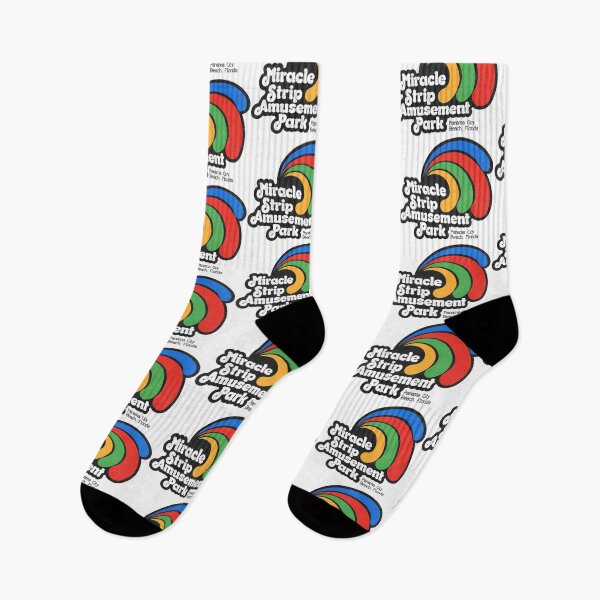 Item preview, Retro Defunct Miracle Strip Amusement Park Panama City Beach Florida designed and sold by acquiesce13.