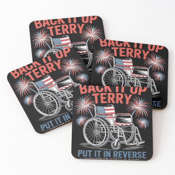 Item preview, Back It Up Terry Put It In Reverse Fireworks 4th Of July designed and sold by MAKOPOKOShop.