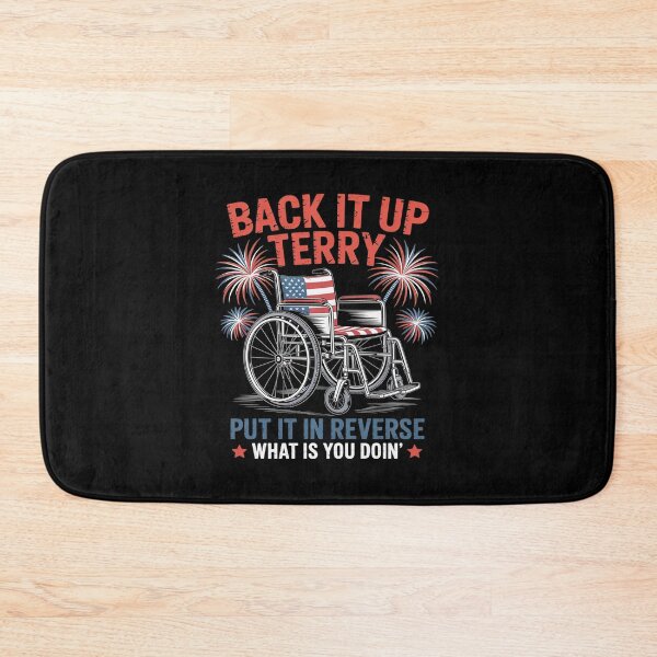 Item preview, Back It Up Terry Put It In Reverse Fireworks 4th Of July designed and sold by MAKOPOKOShop.
