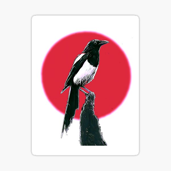 Item preview, The Magpie designed and sold by Saim-165.